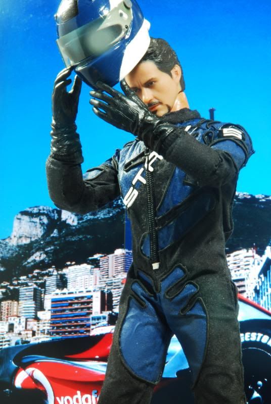 Monaco Race track suit Tony Stark